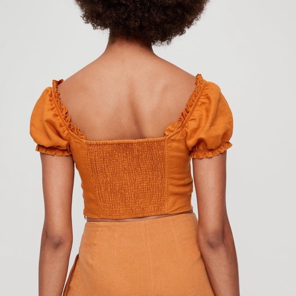 Aritzia Wilfred Wander Blouse - Picture 2 of 9